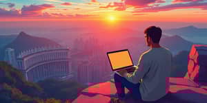 Libertad Geográfica Financiera: Trabaja Donde Quieras, Vive Mejor