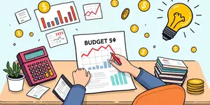 Evita Errores Comunes: Diseña un Presupuesto Infalible
