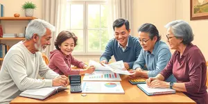 El Secreto de las Familias Ricas: Un Presupuesto Consciente