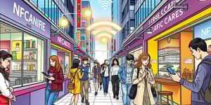 Tecnología Contactless: Pagos Rápidos y Seguros