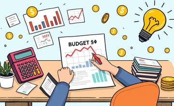 Evita Errores Comunes: Diseña un Presupuesto Infalible