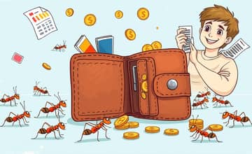 Despídete de los Gastos Hormiga: Tu Presupuesto te Ayuda