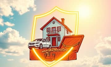 Protege tu Patrimonio: Seguros y Otros Escudos Financieros