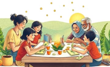 Hijos y Dinero: Enseñanzas para el Futuro