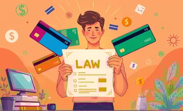 Consolidación de Deudas: Unifica tus Plásticos con Éxito