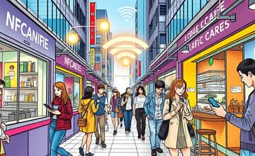 Tecnología Contactless: Pagos Rápidos y Seguros