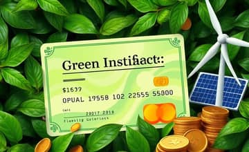 Tarjetas Verdes: Impacto Ecológico y Beneficios Financieros