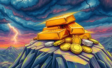 Oro y Plata: Refugio Seguro en Tiempos de Incertidumbre