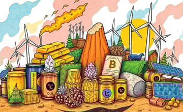 Invertir en Commodities: Materias Primas con Potencial de Crecimiento